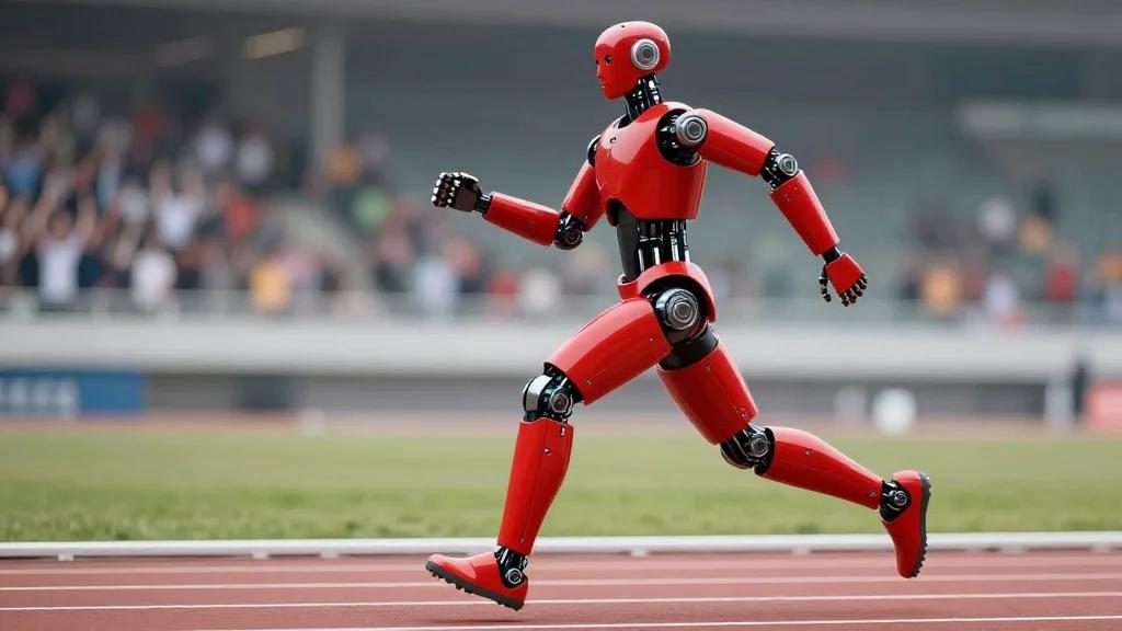 Chinese Humanoid Robot Lightning Beats Half-Marathon World Record in Beijing