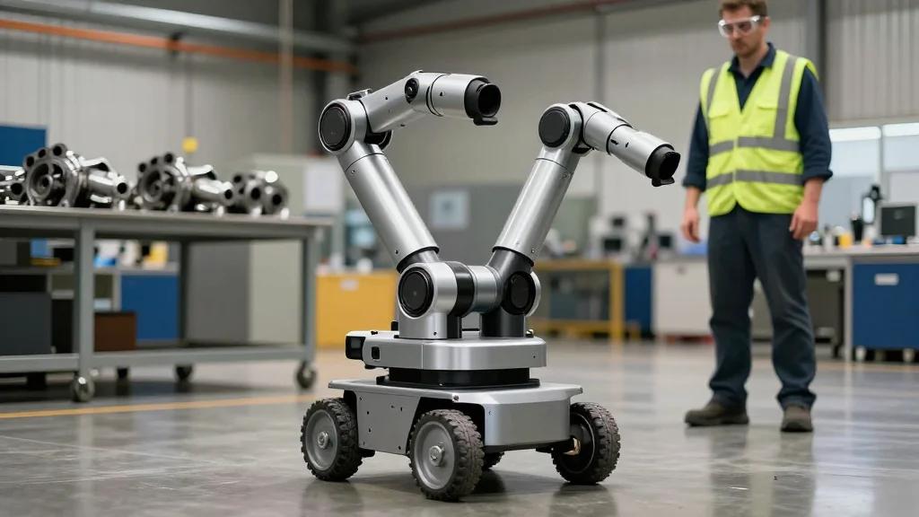 Daegu Launches First Mobile Dual‑Arm Robot on Automotive Parts Plant