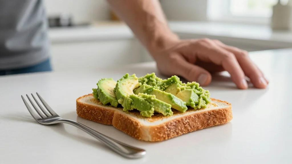 Teen's Avocado Toast Hack: Removing the Gross Flavor