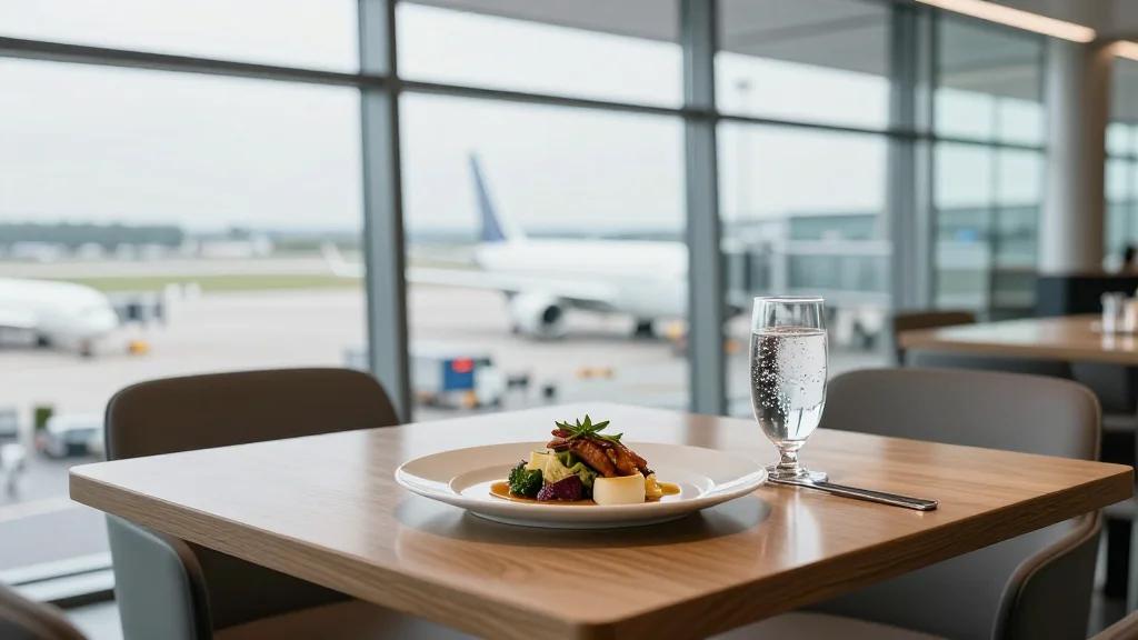 Culinary Delights Await in Munich Airport’s Terminal 1 Pier