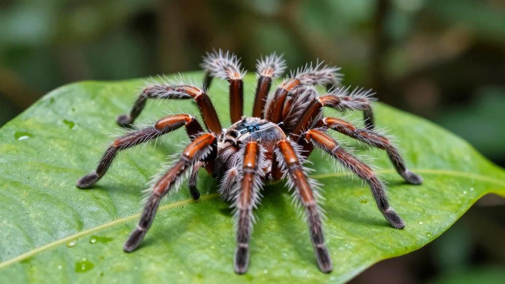 New Spider Mimics ‘The Last of Us’ Zombie Fungus Cordyceps