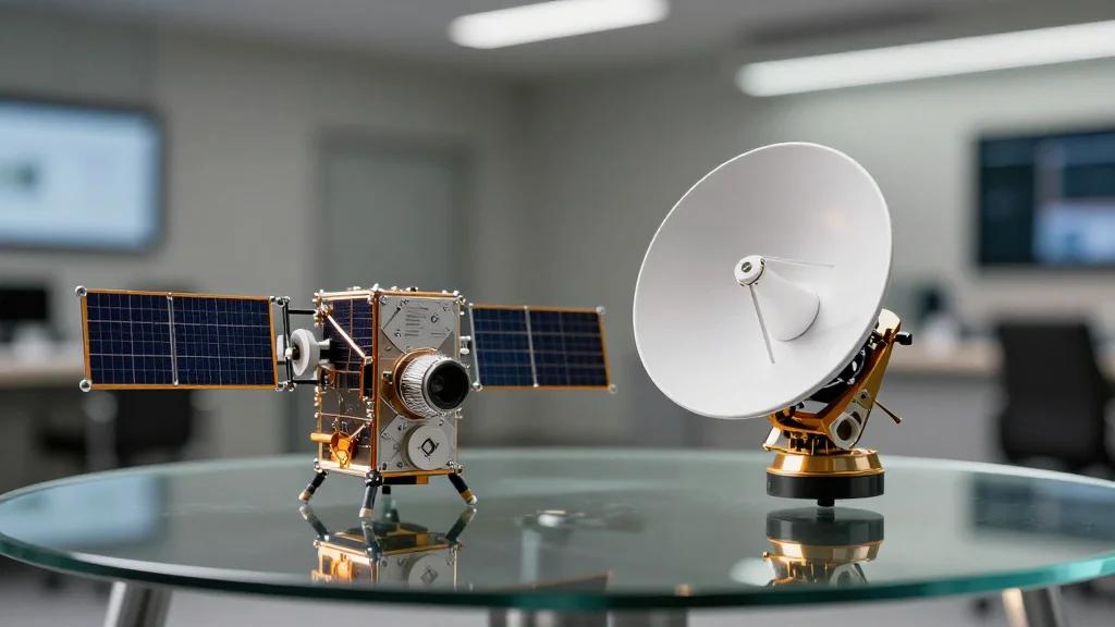 Swedish Armed Forces Sign Sovereign Satellite Deals with Planet and Iceye