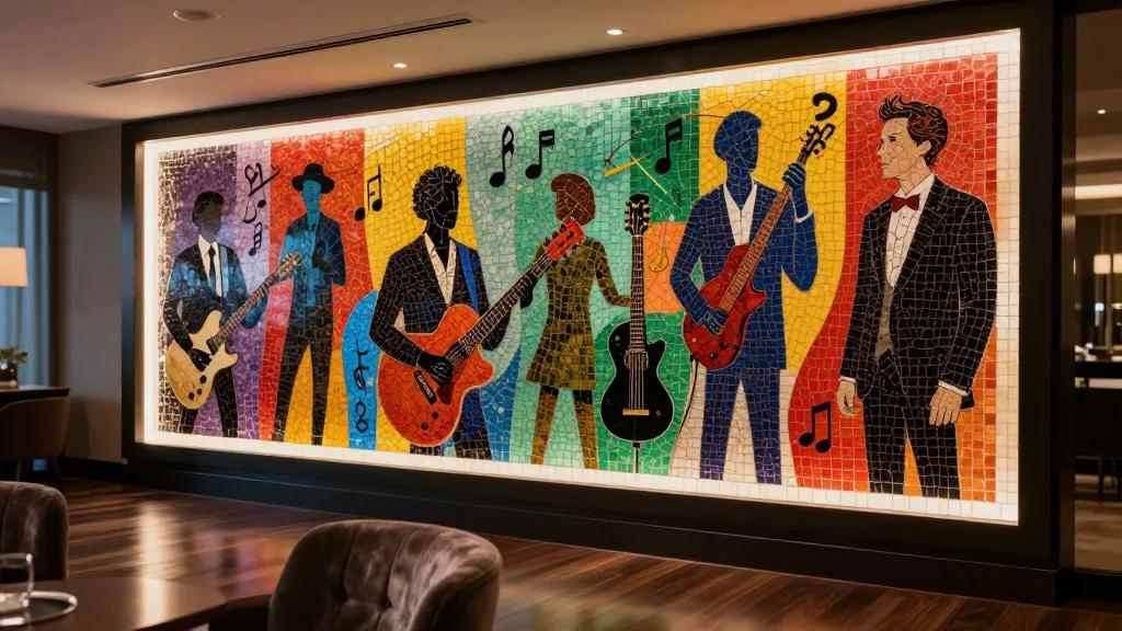 Dublin’s New Music Wall Celebrates Much Loved Irish Artists