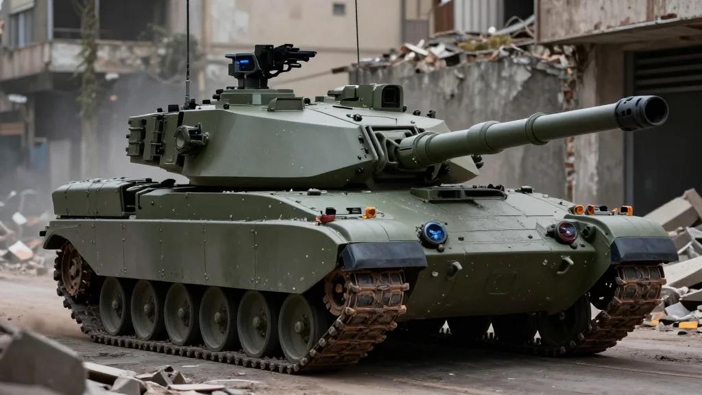 Tanks Cut Infantry Deaths 60% with Trophy Protection