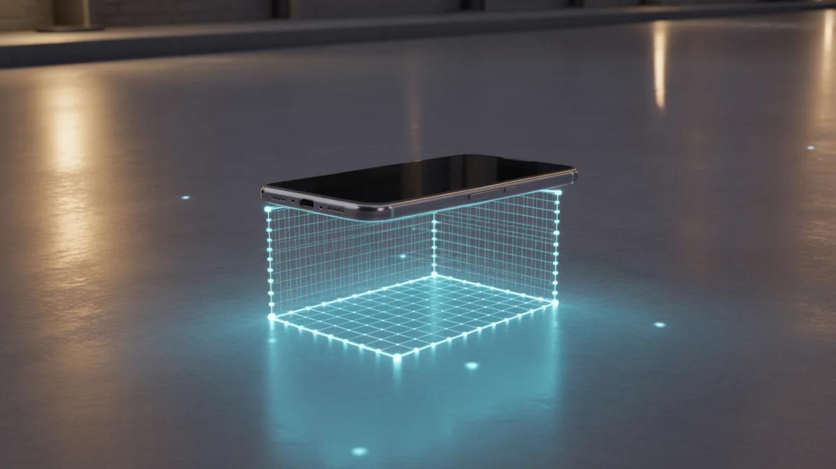 On‑Device Visual Positioning Powers Real‑Time AR Magic