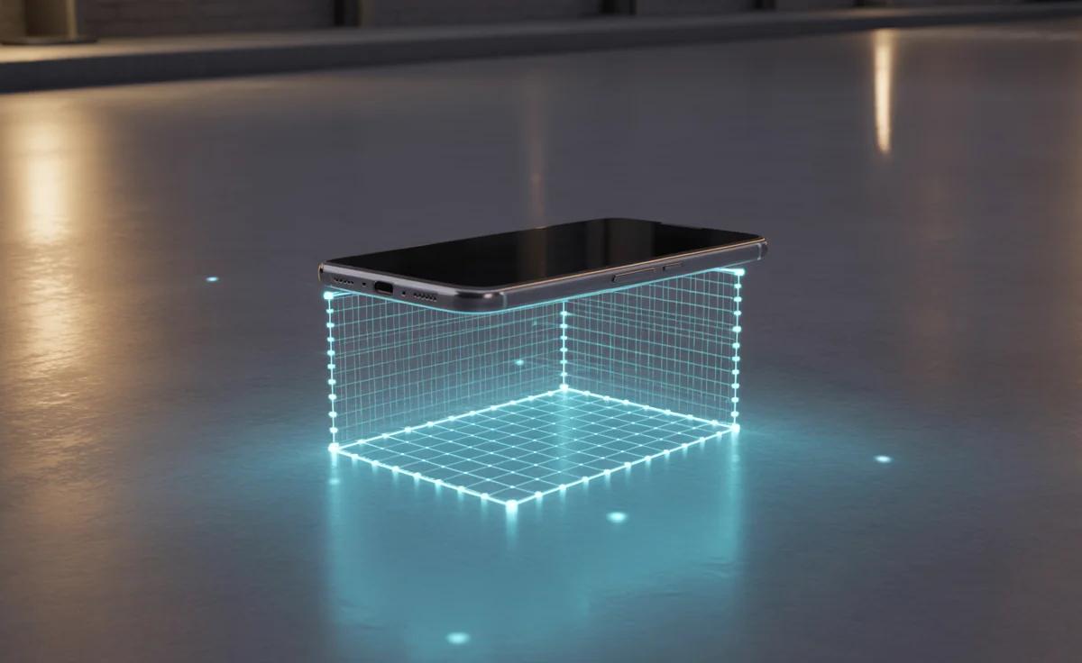 On‑Device Visual Positioning Powers Real‑Time AR Magic