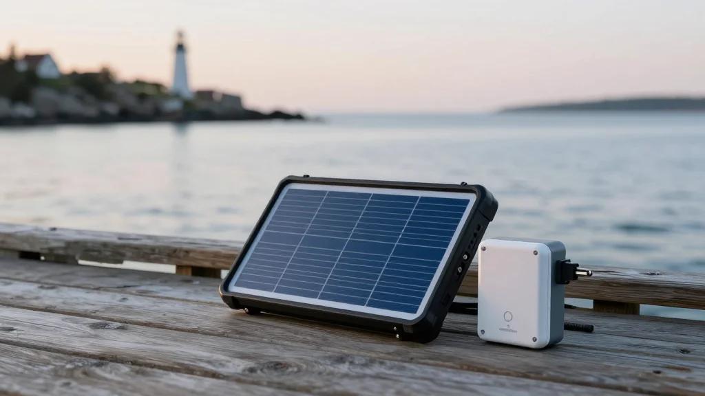 Maine’s Plug-In Solar Law Takes Effect in July and some Companies Are Already Selling Products in the State