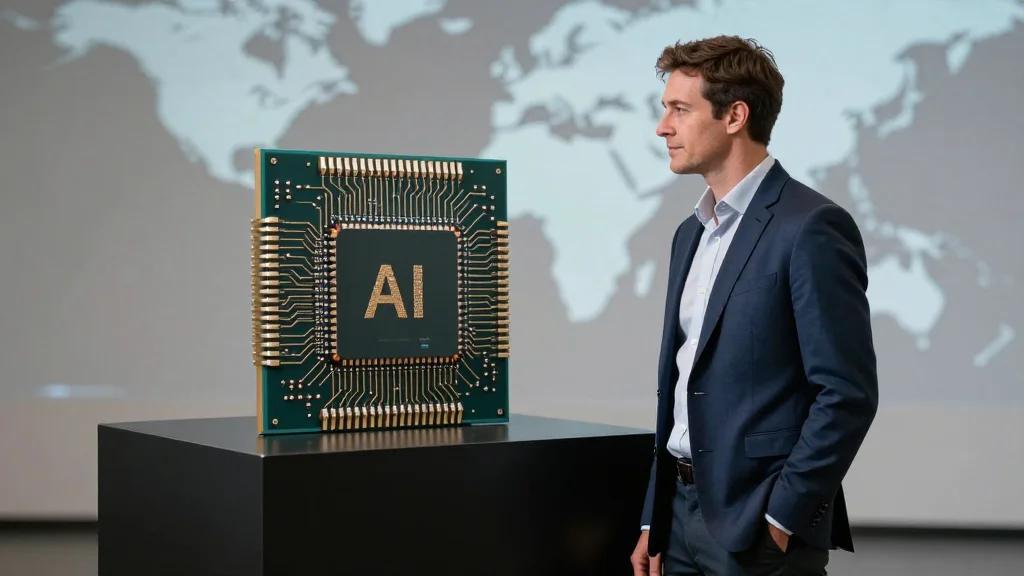 Arm CEO Rene Haas Takes Senior SoftBank Role as AI Bets Surge