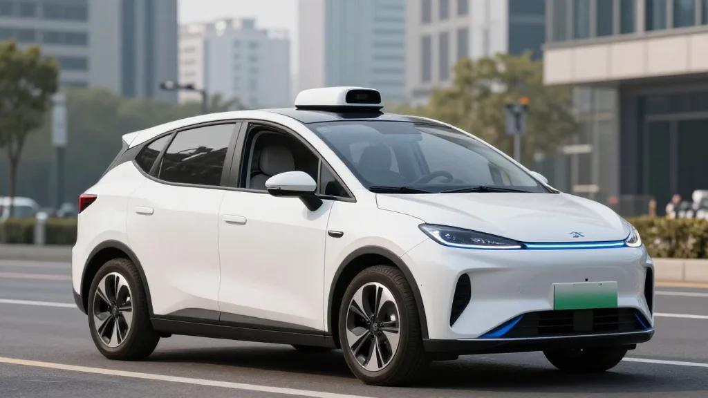 Xpeng Sets up Standalone Robotaxi Unit