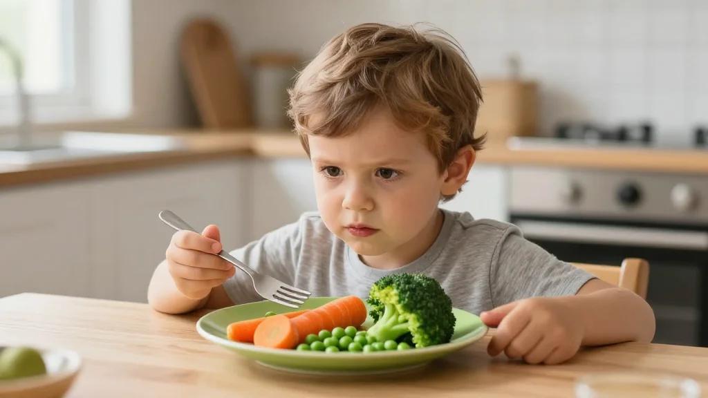 Why Children Become Fussy Eaters