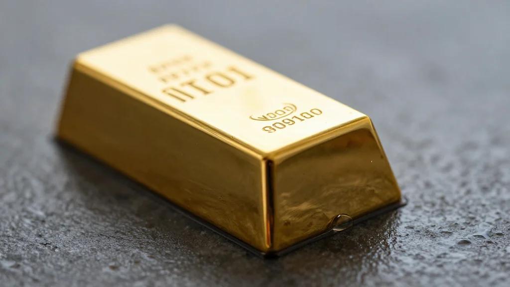Gold's Decline Signals Hidden Deflation Amid Tight Liquidity