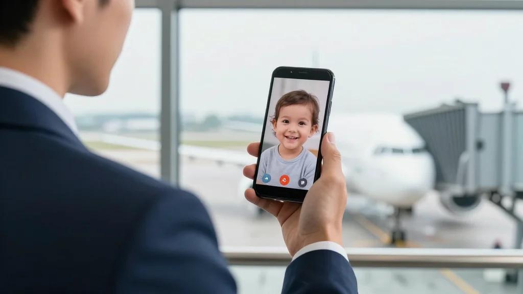 Stay Connected with Your Daughter While Traveling for Work