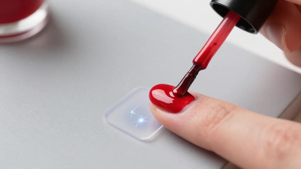 Ordinary Nail Polish Turns Surfaces Into Removable Nanogenerators