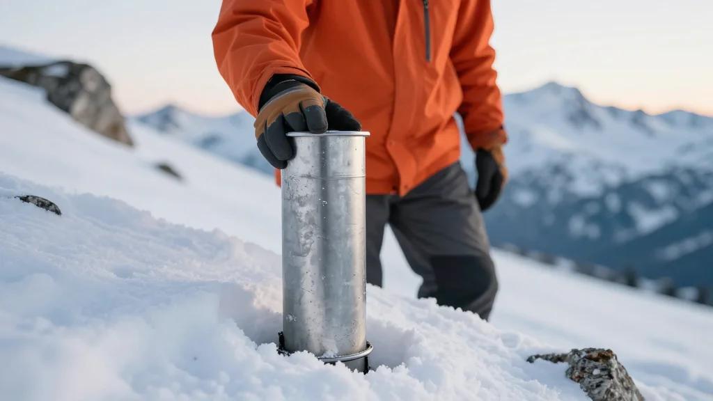 USDA Relies on Century‑Old Metal Tube to Forecast Drought in Pacific Northwest