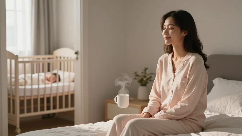 Finally Sleeping Through Night, Mom Finally Gets Rest