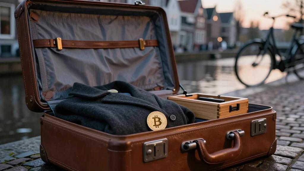 Netherlands' Bitcoin Unrealized Gains Tax Sparks Mass Exodus