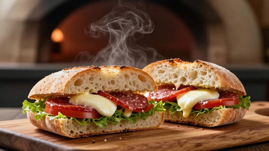 Papa Johns Launches Toasted Sandwich Lineup