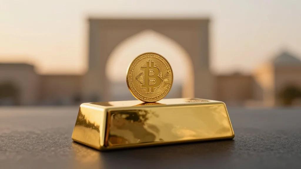 Middle East Institutions Shift Gold Deposits Into Bitcoin