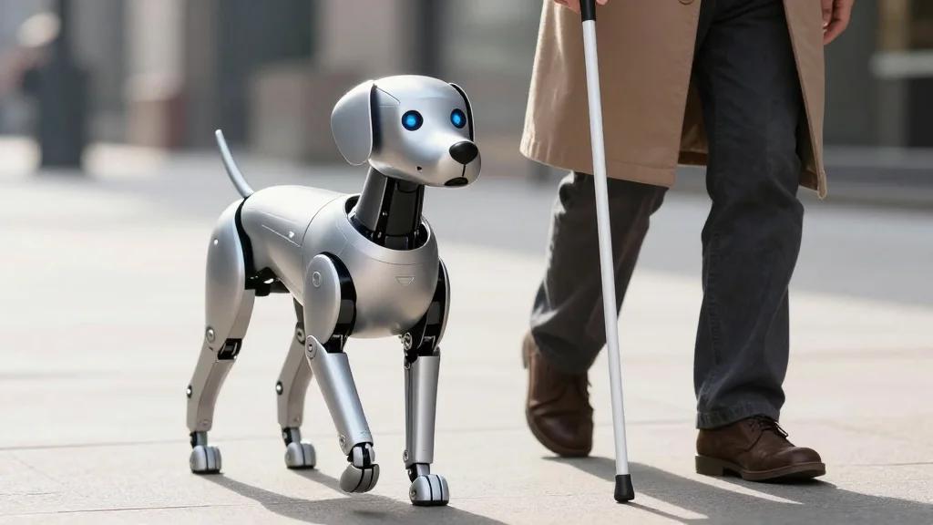 These AI-Powered Guide Dogs Don't Just Lead, They Talk
