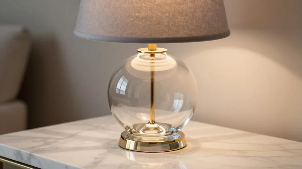 Shoppers Say This £29 Dusk Glass Lamp Is the 'Perfect Statement Piece' – but They’re Warning About One Thing