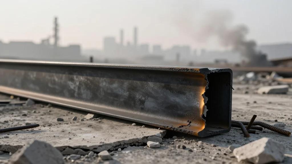 Iranian Steel Plants Damaged by Air Strikes