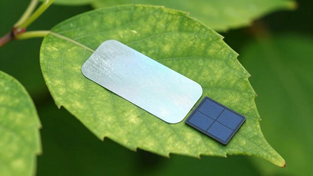 Graphene 'Leaf Tattoo' Sensor Tracks Plant Hydration in Real Time