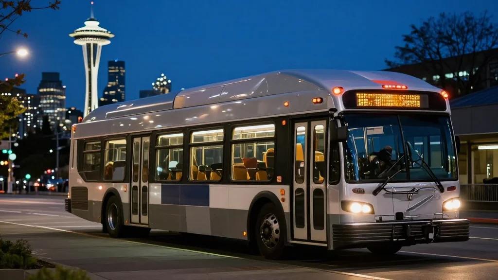 Current and Proposed Overnight Service Along the Link 1 Line