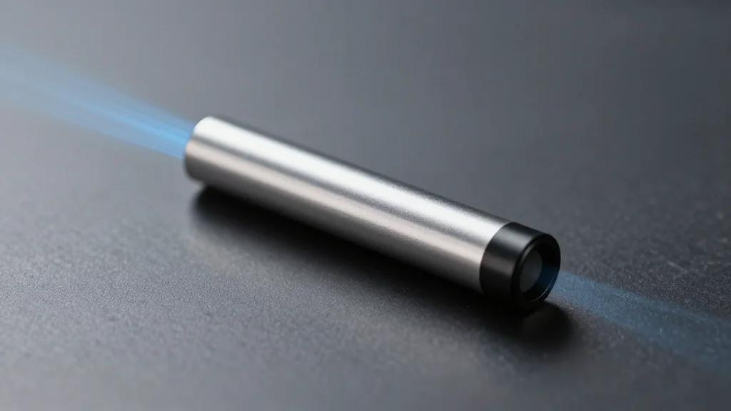 High-Res Linear Sensor Tracks Small Displacements