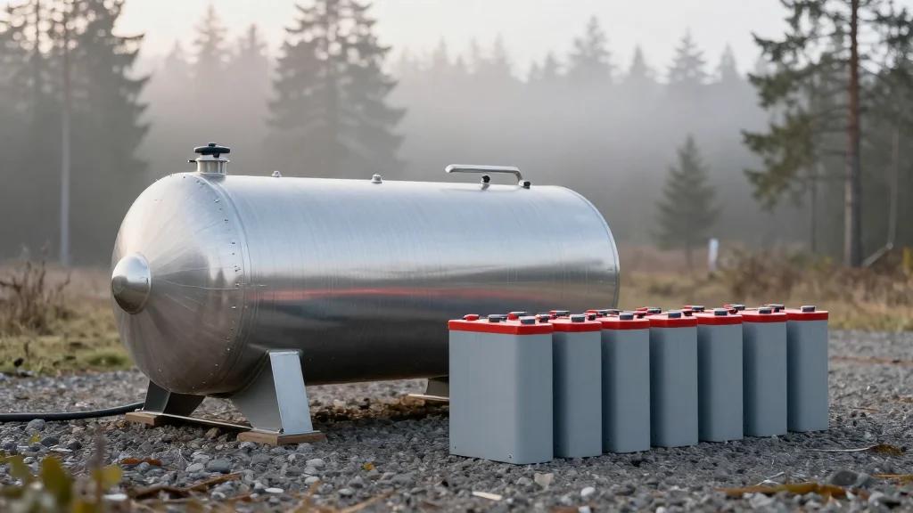 Estonia Adds 1.1 GWh Heat Storage, 1 GW Battery Capacity