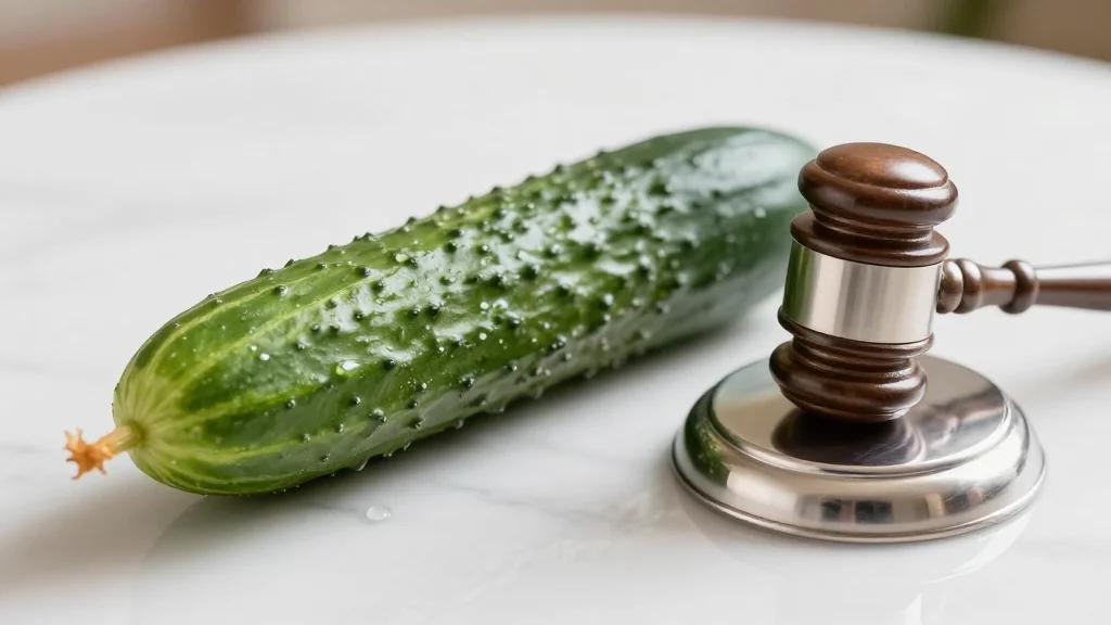 Salmonella Cucumbers Cause Outbreaks and Lawsuits