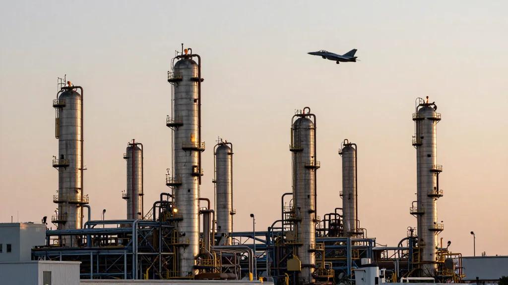 Iran Vows to Hit Oil Sites if US Strikes Power Plants