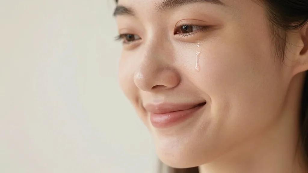 Crying Releases Emotions; Stopping It Hinders Healing