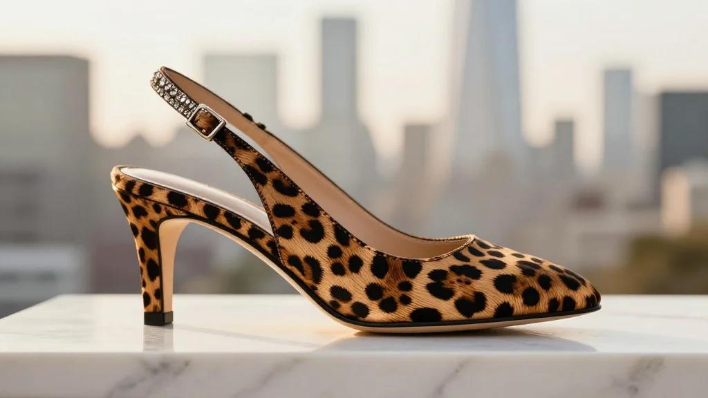 Storm Reid Goes Wild With Leopard Print Slingbacks in NYC