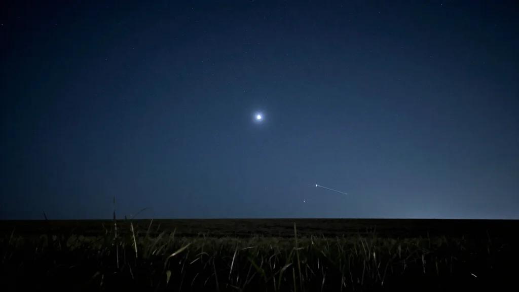 The Sky Today on Sunday, March 22: Asteroid Iris Passes a Double Star
