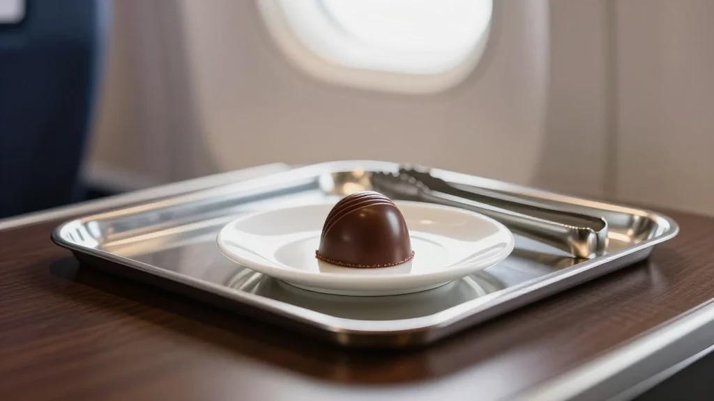 United Airlines Adds Godiva Chocolate To First Class Service