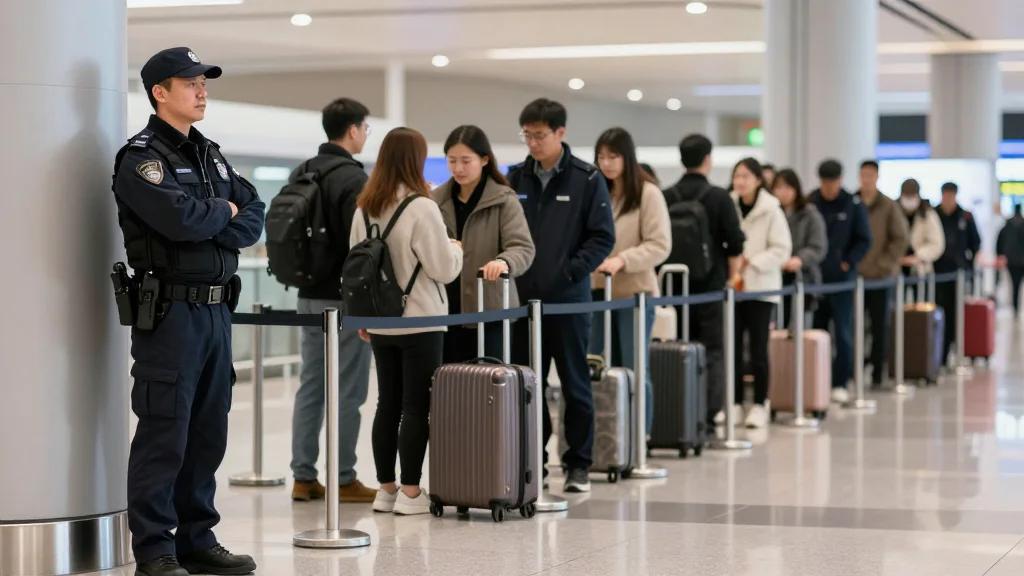 ICE Shows Up, TSA Lines Still Drag On