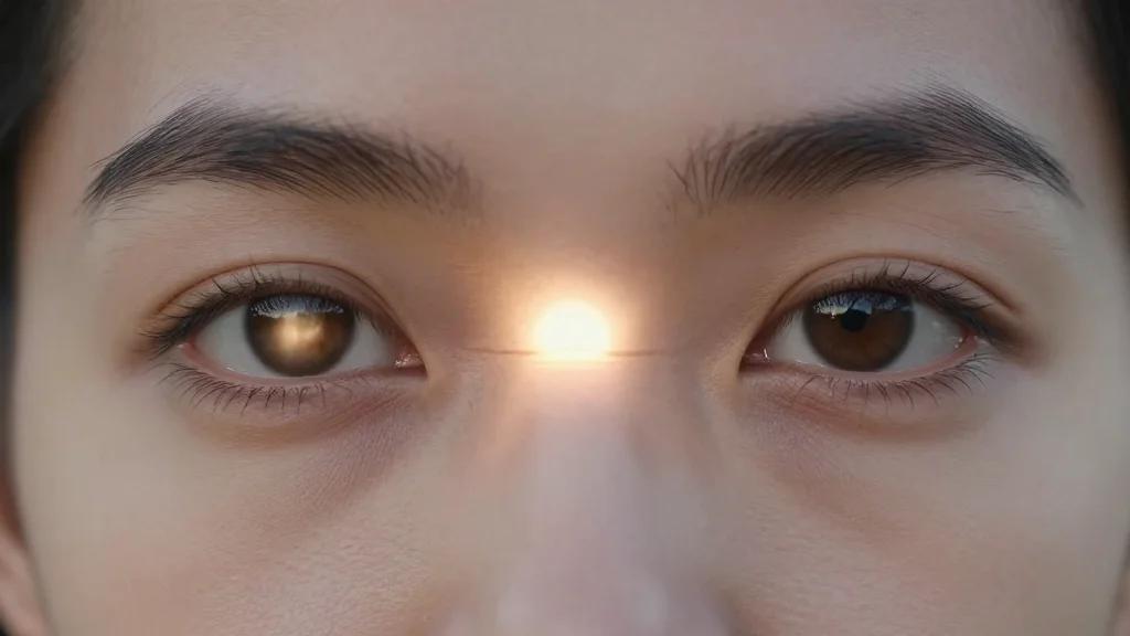 How Your Vision Shapes Goal Difficulty Perception