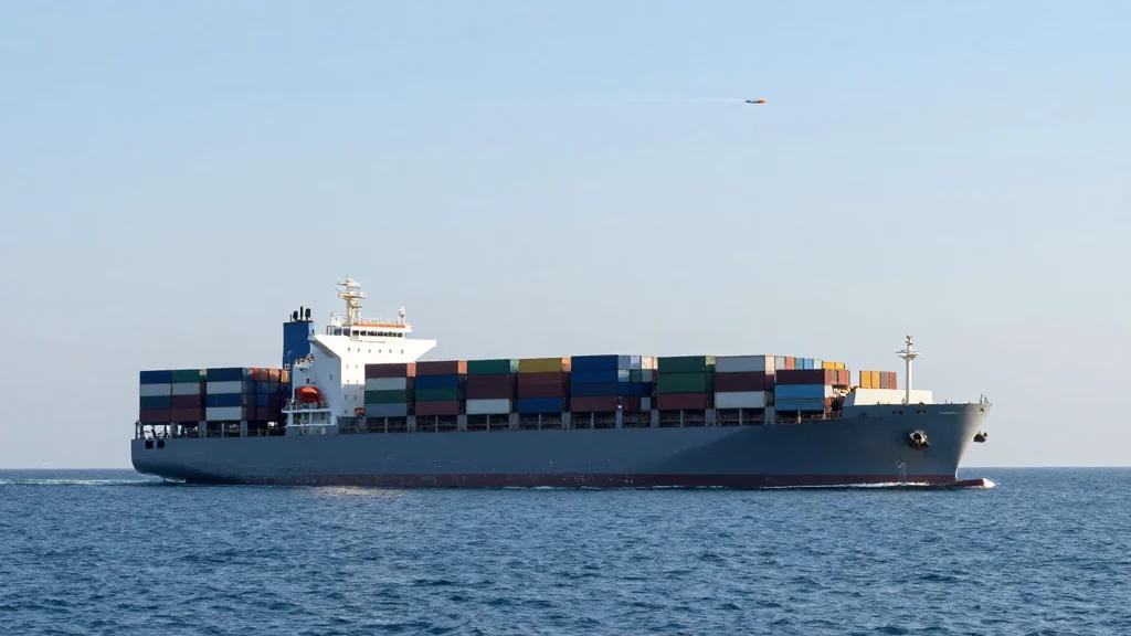 Box Ship Hit by Missile After First CMA CGM Vessel Escapes Hormuz