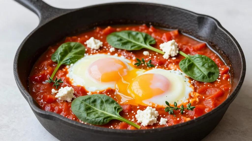 Obe Ata Poached Eggs