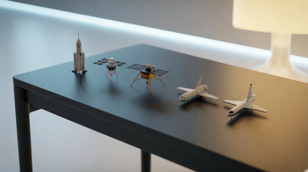 Seeding Four SpaceTech Startups to Unlock Universal Value