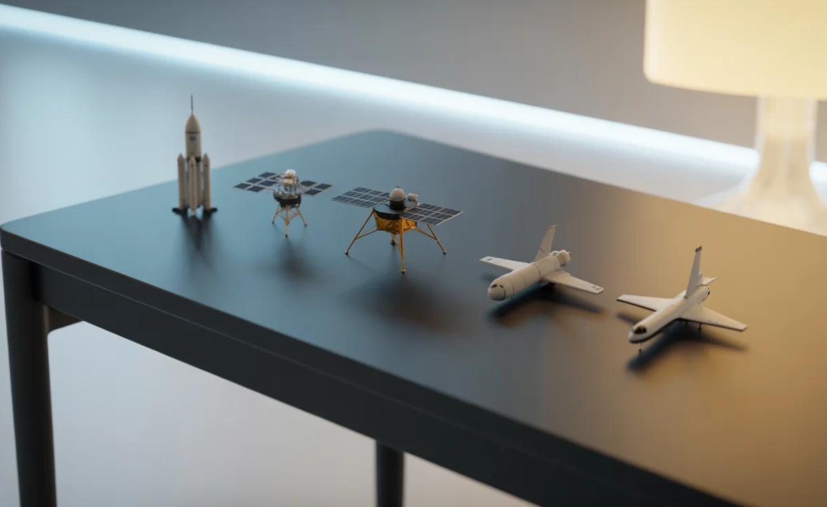 Seeding Four SpaceTech Startups to Unlock Universal Value