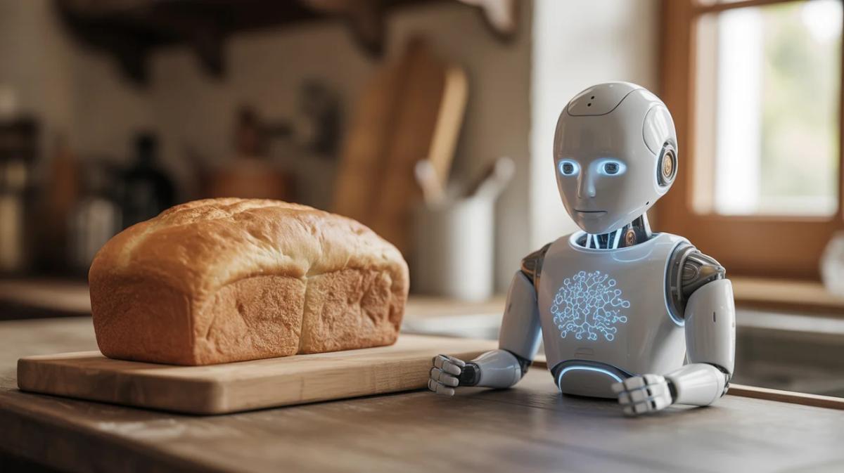 Pausing AI Avatar Test, Baking Bread for Balance