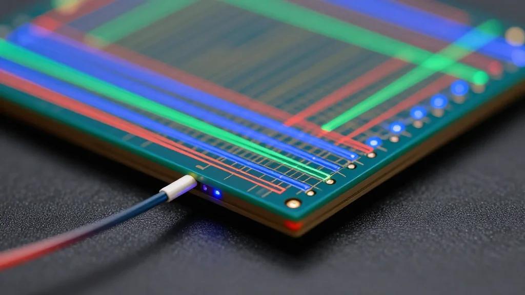 Photon Bridge Demos >30mW Laser Output per Color at Wafer Scale on Silicon Photonics