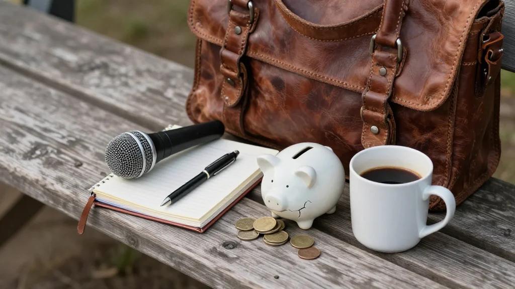 Mission-Driven Independent Journalists Face Financial Strain, Report Shows