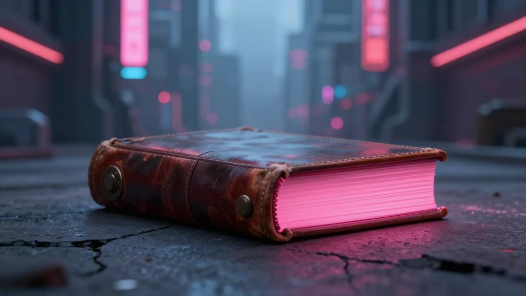 Sudden Book Idea Sparks Excitement and Commitment Anxiety