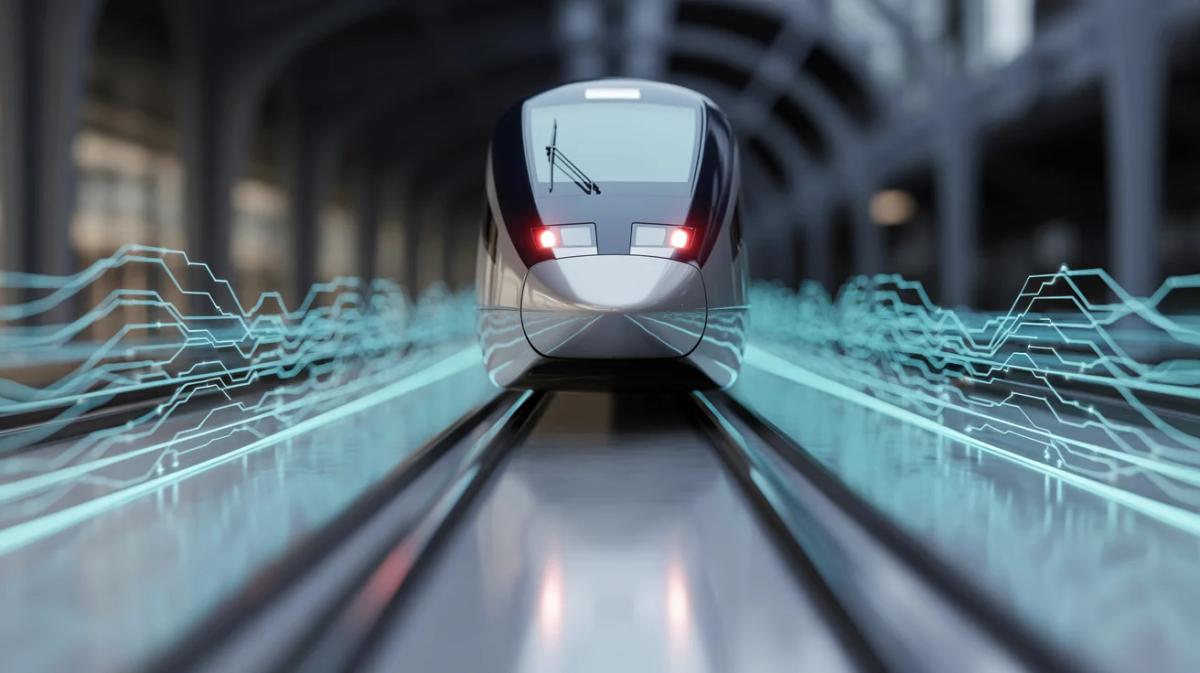 The Future of Rail: Watching, Predicting, and Learning
