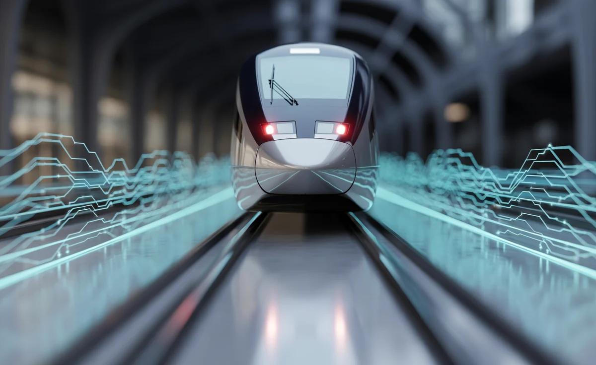 The Future of Rail: Watching, Predicting, and Learning