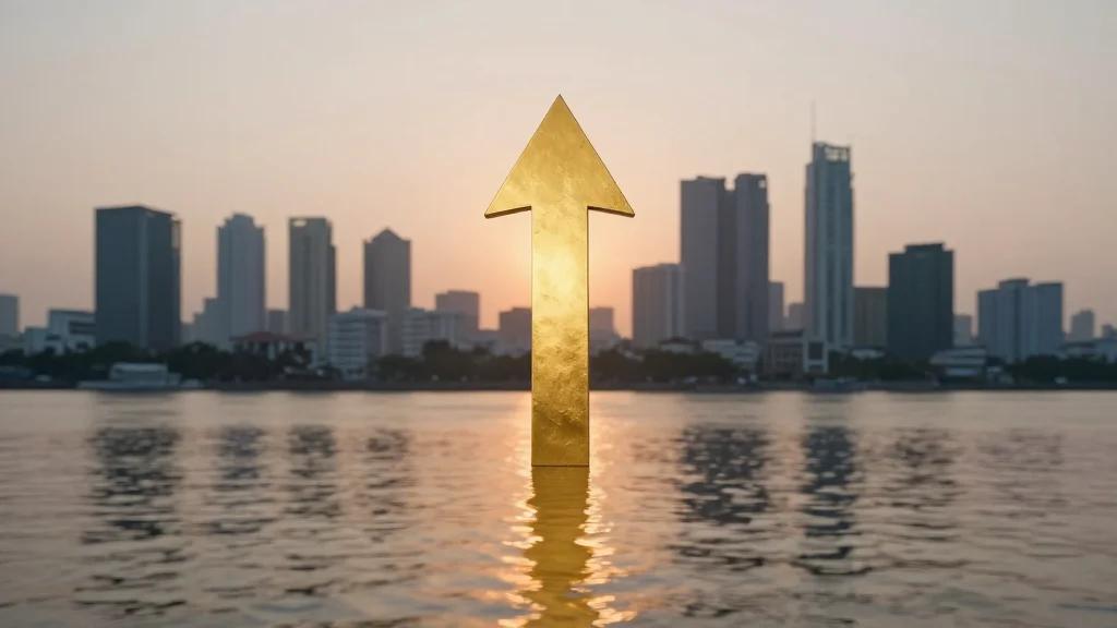 Vietnam's VN-Index Climbs to 1,750 Points on Banking and Real Estate Strength