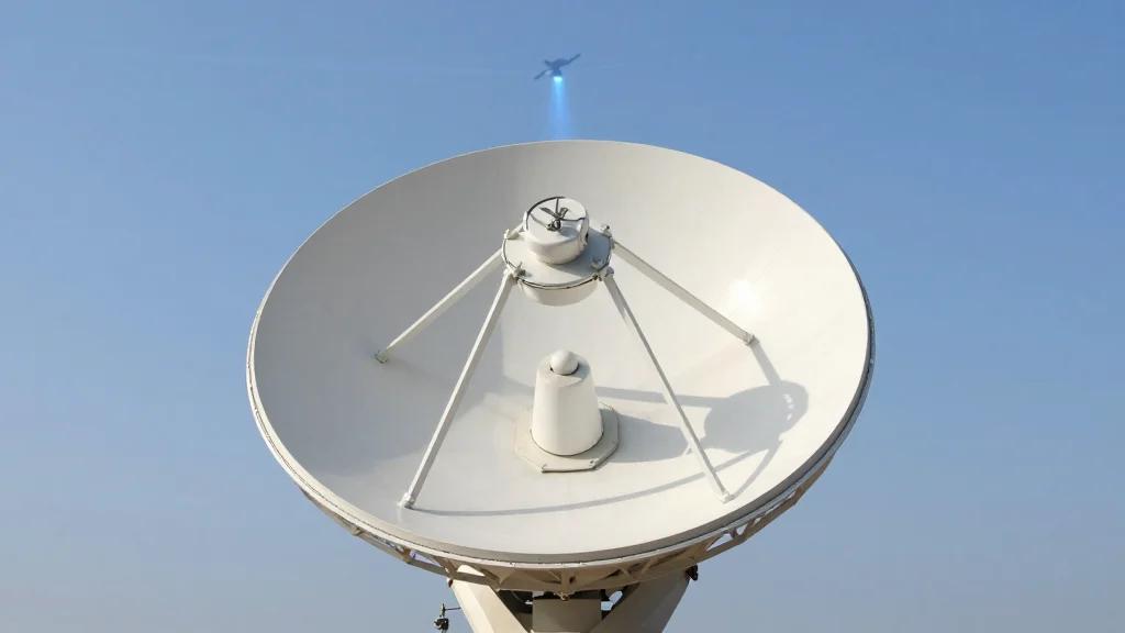 SatService to Supply Q V Band Satcom Ground Station for Bundeswehr University
