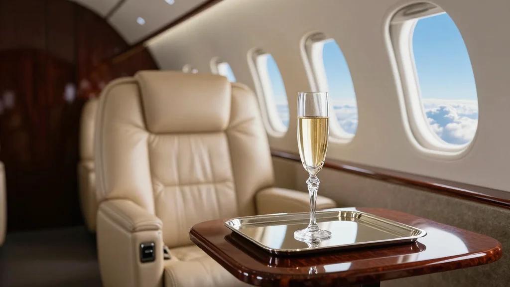 NYT Highlights Luxury: $11k Flight, Happy Rich Interview